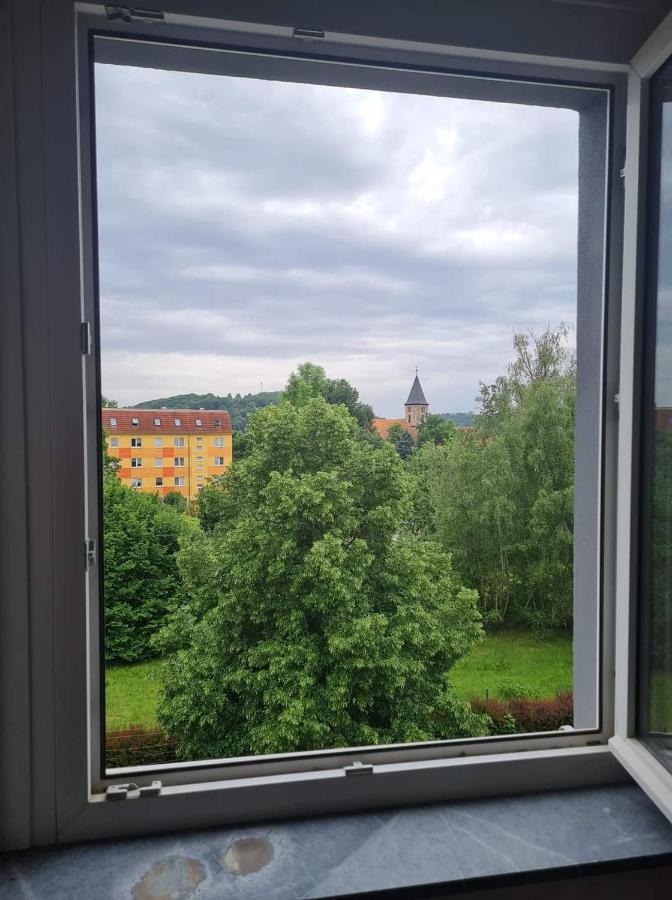 Moderne Wohlfuehlferienwohnung In Hildburghausen Eksteriør bilde